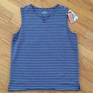 Vineyard Vines -Sleeveless striped Top